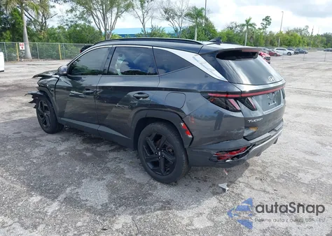 2022 Hyundai Tucson Limited z USA, uszkodzony, nr VIN 5NMJE3AE9NH072078